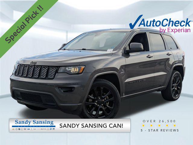 2021 Jeep Grand Cherokee Laredo X 4x4