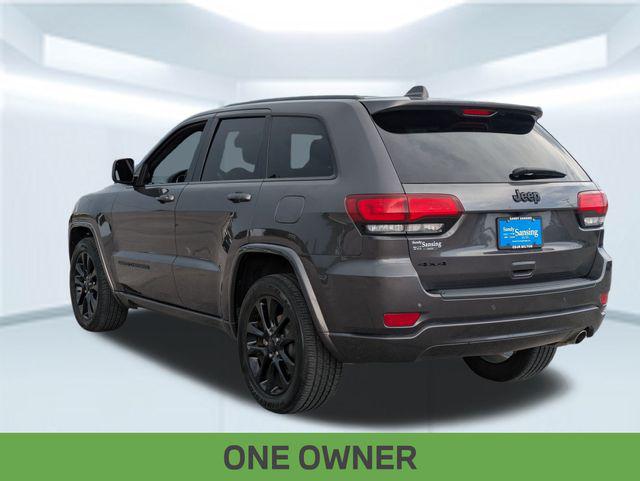 2021 Jeep Grand Cherokee Laredo X 4x4
