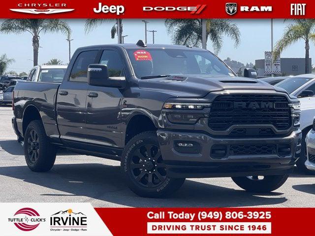 2025 RAM Ram 2500 RAM 2500 LARAMIE CREW CAB 4X4 64 BOX 2025 RAM Ram 2500 RAM 2500 LARAMIE CREW CAB 4X4 64 BOX
