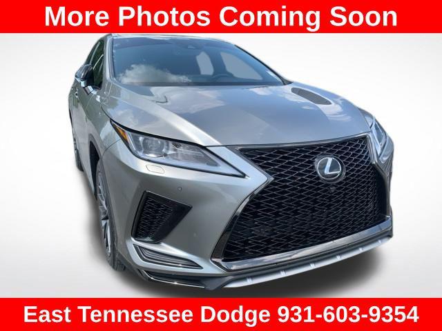 2021 Lexus RX 350 F SPORT Appearance