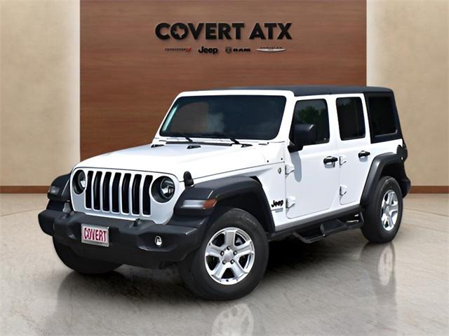 2021 Jeep Wrangler Unlimited Sport S 4x4