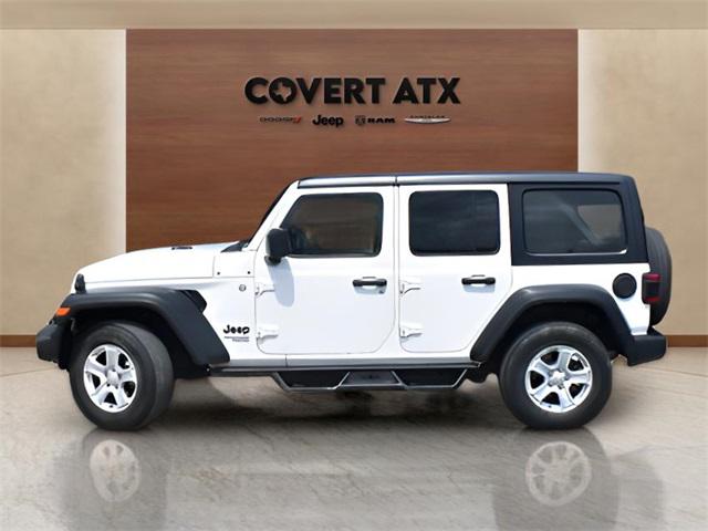2021 Jeep Wrangler Unlimited Sport S 4x4