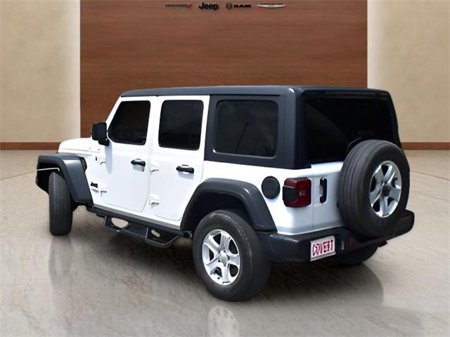 2021 Jeep Wrangler Unlimited Sport S 4x4