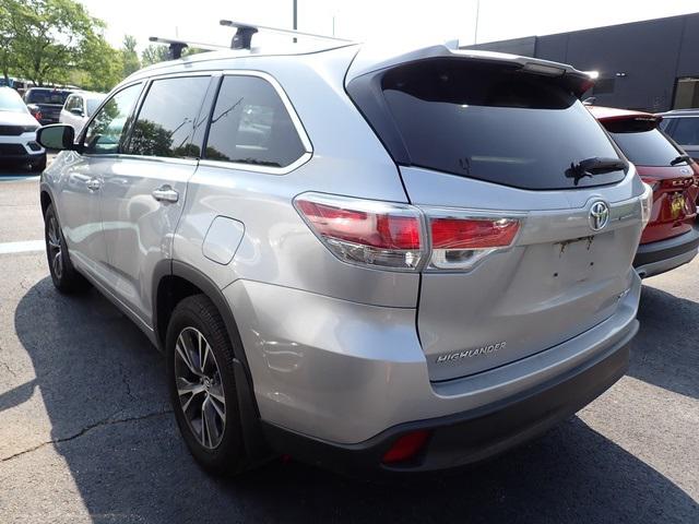 2016 Toyota Highlander XLE V6