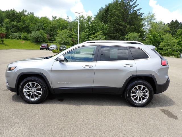 2021 Jeep Cherokee Latitude Lux 4X4