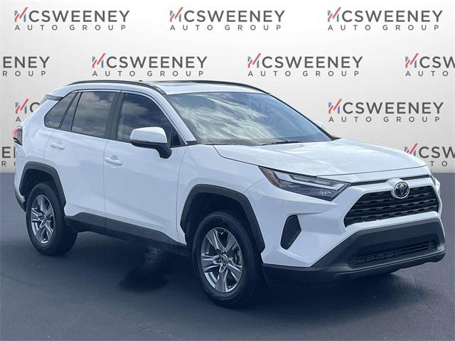 2022 Toyota RAV4 XLE