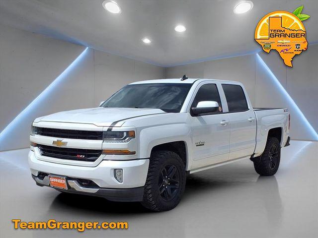2018 Chevrolet Silverado 1500 2LT