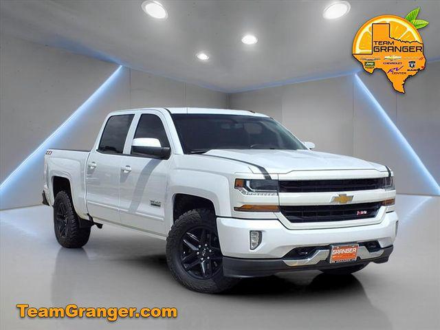 2018 Chevrolet Silverado 1500 2LT