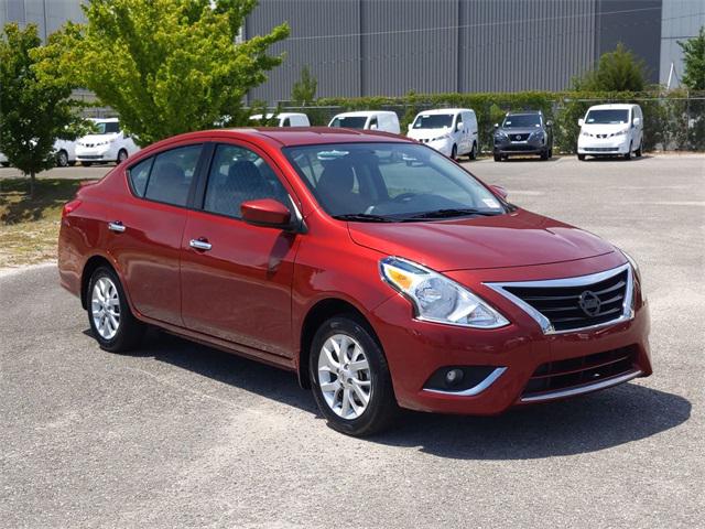2018 Nissan Versa 1.6 SV