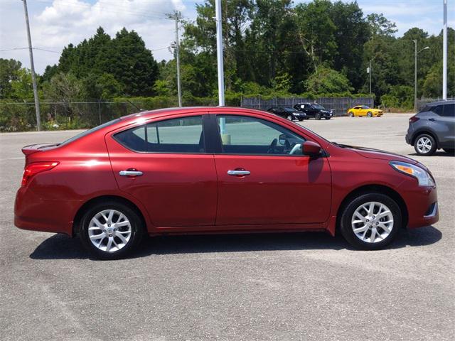 2018 Nissan Versa 1.6 SV