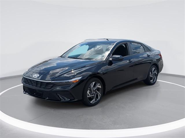2025 Hyundai Elantra Hybrid SEL Sport