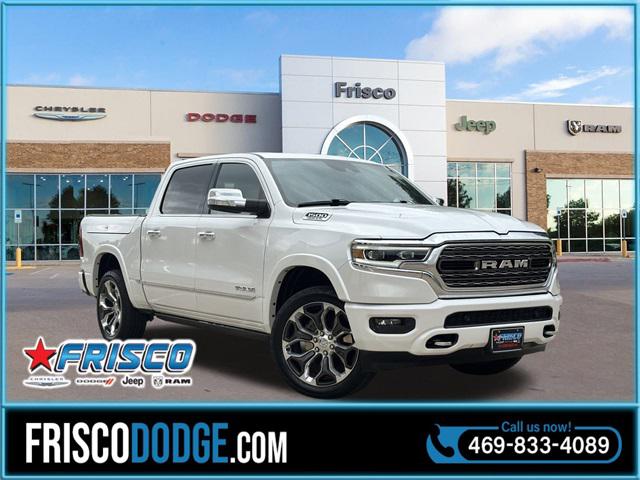 2020 RAM 1500 Limited Crew Cab 4x4 57 Box