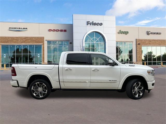 2020 RAM 1500 Limited Crew Cab 4x4 57 Box