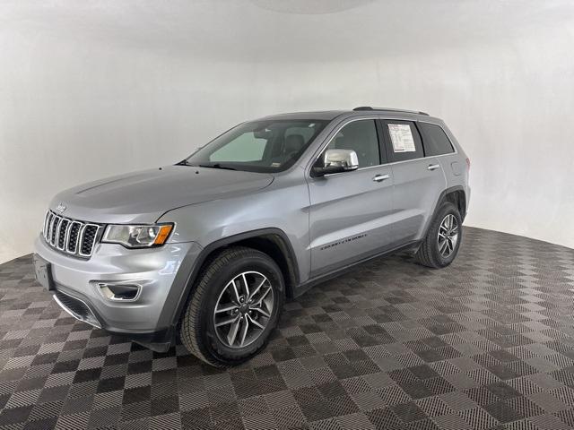 2021 Jeep Grand Cherokee Limited 4x4