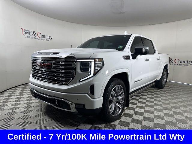2023 GMC Sierra 1500 4WD Crew Cab Short Box Denali