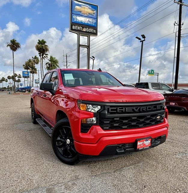 2023 Chevrolet Silverado 1500 2WD Crew Cab Short Bed Custom