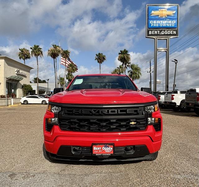 2023 Chevrolet Silverado 1500 2WD Crew Cab Short Bed Custom