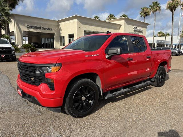 2023 Chevrolet Silverado 1500 2WD Crew Cab Short Bed Custom