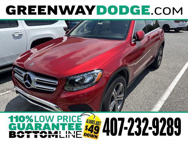 2019 Mercedes-Benz GLC 300 GLC 300