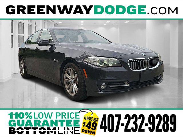 2016 BMW 528i xDrive