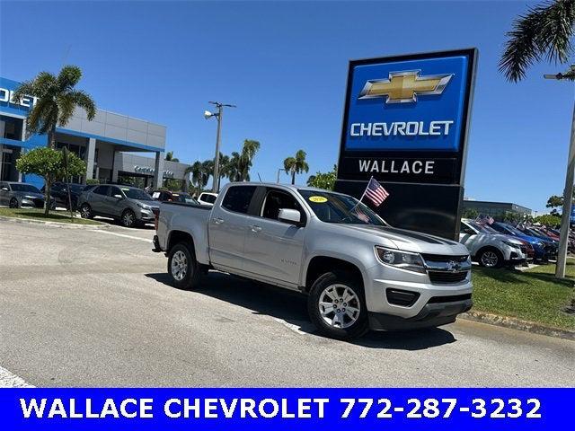 2020 Chevrolet Colorado 2WD Crew Cab Short Box LT