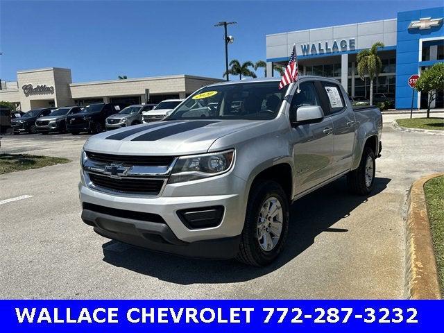 2020 Chevrolet Colorado 2WD Crew Cab Short Box LT