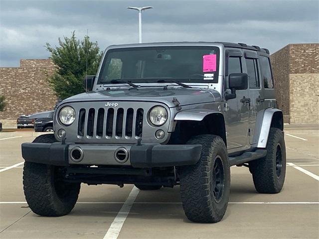2014 Jeep Wrangler Unlimited Freedom Edition