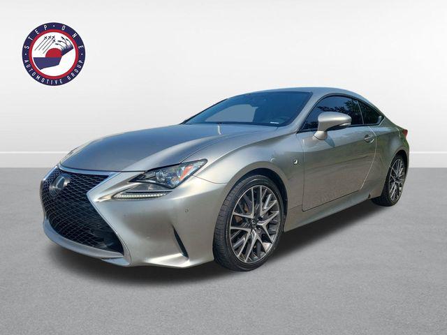 2016 Lexus RC 200t 200t