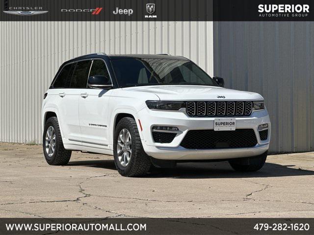 2022 Jeep Grand Cherokee Summit 4x4