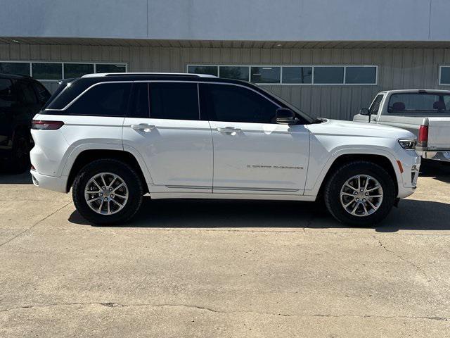 2022 Jeep Grand Cherokee Summit 4x4
