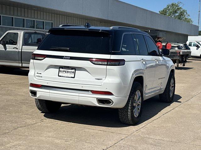 2022 Jeep Grand Cherokee Summit 4x4