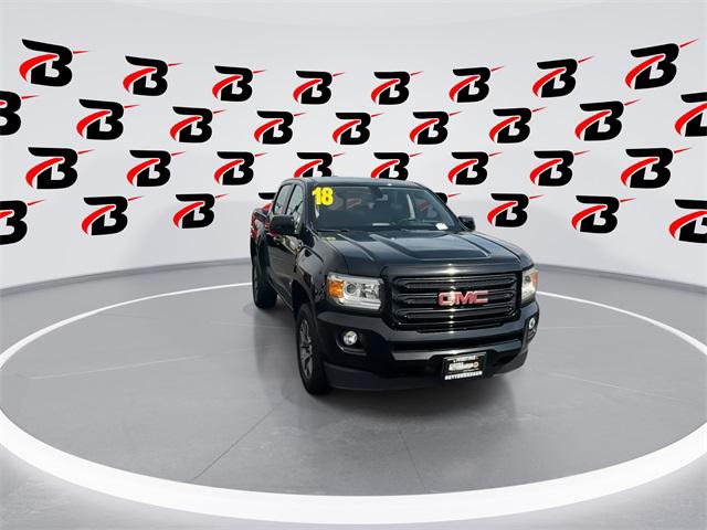 2018 GMC Canyon All Terrain w/Cloth