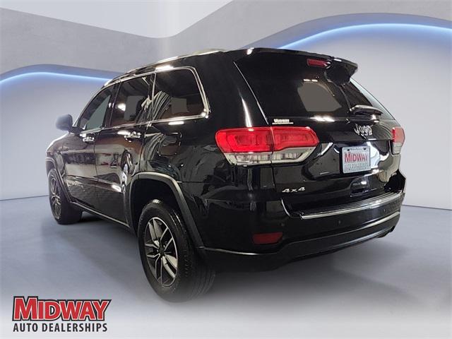 2019 Jeep Grand Cherokee Limited 4x4