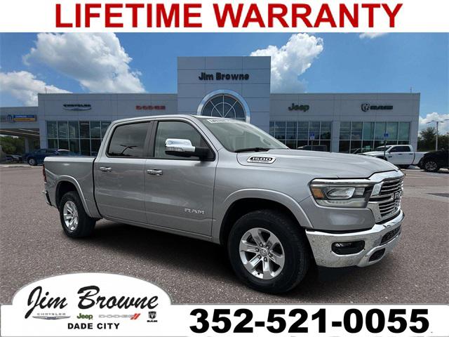 2021 RAM 1500 Laramie Crew Cab 4x2 57 Box