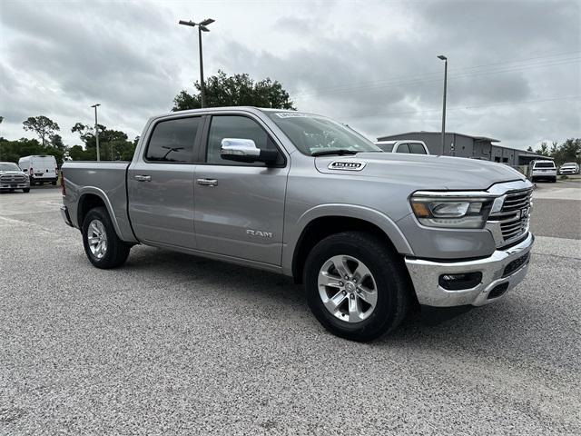 2021 RAM 1500 Laramie Crew Cab 4x2 57 Box