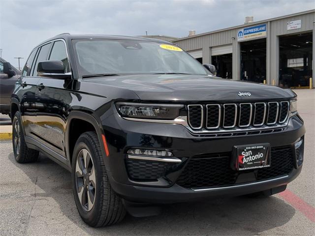 2022 Jeep Grand Cherokee 4xe Limited 4x4