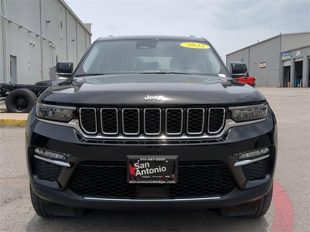 2022 Jeep Grand Cherokee 4xe Limited 4x4