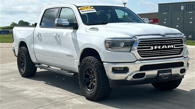 2024 RAM 1500 Laramie Crew Cab 4x4 57 Box