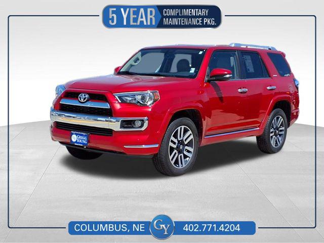 2016 Toyota 4Runner Limited