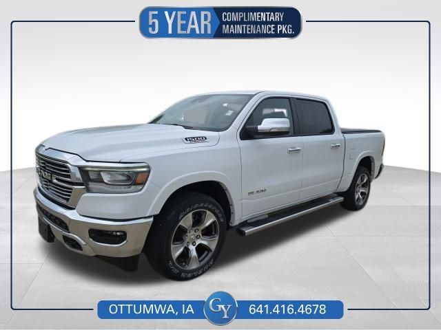 2022 RAM 1500 Laramie Crew Cab 4x4 57 Box