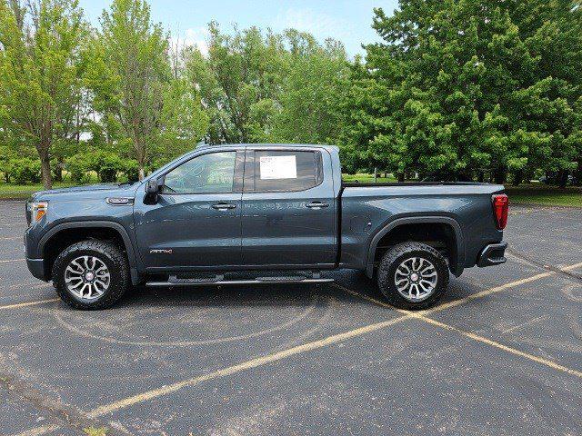 2021 GMC Sierra 1500 4WD Crew Cab Short Box AT4