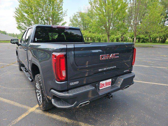 2021 GMC Sierra 1500 4WD Crew Cab Short Box AT4
