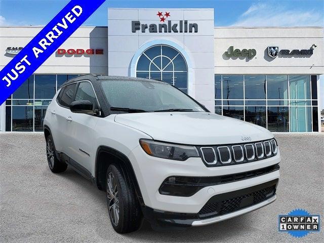 2022 Jeep Compass Limited 4x4