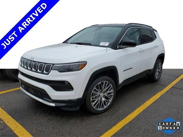 2022 Jeep Compass Limited 4x4