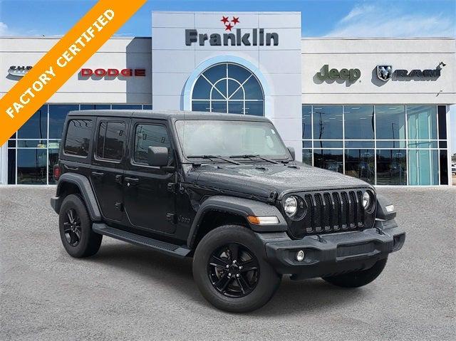 2022 Jeep Wrangler Unlimited Sport Altitude 4x4