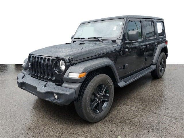 2022 Jeep Wrangler Unlimited Sport Altitude 4x4