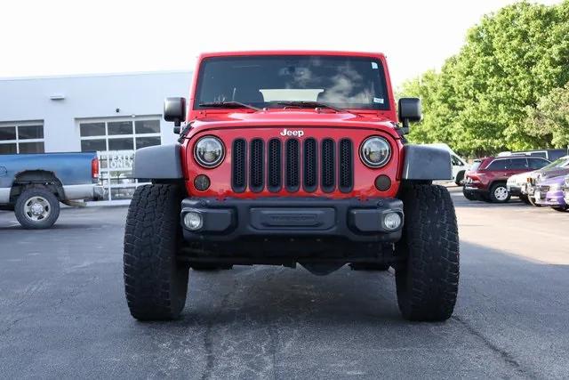 2016 Jeep Wrangler Unlimited Rubicon Hard Rock