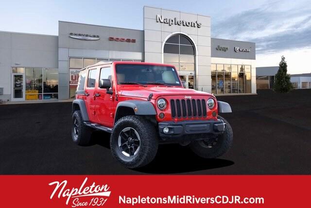 2016 Jeep Wrangler Unlimited Rubicon Hard Rock