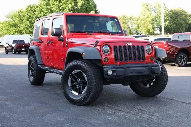 2016 Jeep Wrangler Unlimited Rubicon Hard Rock