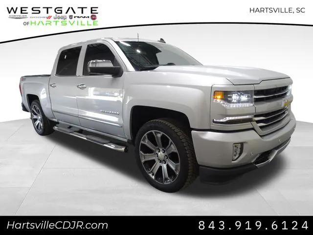 2018 Chevrolet Silverado 1500 2LZ